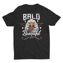 Load image into Gallery viewer, Bald And Beautiful Patriotic Unisex T-Shirt