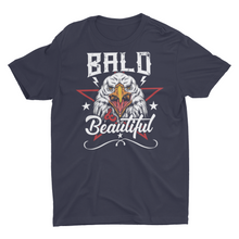 Load image into Gallery viewer, Bald And Beautiful Patriotic Unisex T-Shirt