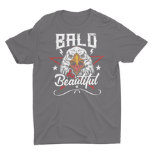 Load image into Gallery viewer, Bald And Beautiful Patriotic Unisex T-Shirt