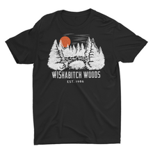 Load image into Gallery viewer, Wishabitch Woods EST 1986 Funny Camping Unisex T-Shirt