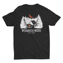 Load image into Gallery viewer, Wishabitch Woods EST 1986 Funny Camping saying Unisex Classic T-Shirt