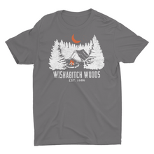 Load image into Gallery viewer, Wishabitch Woods EST 1986 Funny Camping saying Unisex Classic T-Shirt