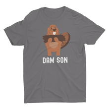 Load image into Gallery viewer, Funny Beaver Dam Son Unisex Classic T-Shirt
