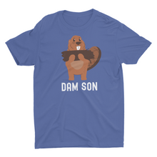 Load image into Gallery viewer, Funny Beaver Dam Son Unisex Classic T-Shirt