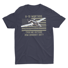 Load image into Gallery viewer, A-10 Thunderbolt Warthog Air Force Unisex T-Shirt