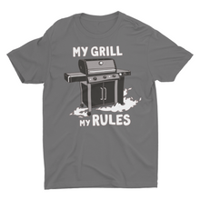 Load image into Gallery viewer, BBQ My Grill My Rules Unisex Classic T-Shirt