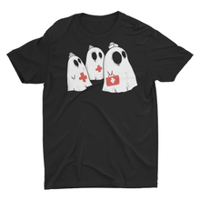 Load image into Gallery viewer, Nurse Halloween Ghost Unisex Classic T-Shirt