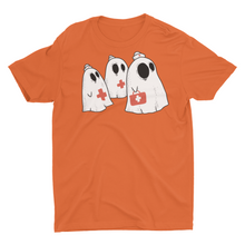 Load image into Gallery viewer, Nurse Halloween Ghost Unisex Classic T-Shirt