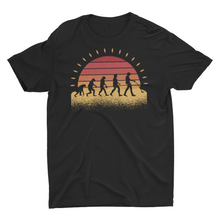 Load image into Gallery viewer, Evolution of Metal Detecting Metal Detector Unisex Classic T-Shirt