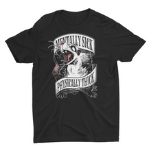 Load image into Gallery viewer, Mentally Sick Physically Thick Opossum Unisex Classic T-Shirt