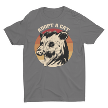 Load image into Gallery viewer, Opossum Adopt A Cat Unisex Classic T-Shirt Large, XL, 2XL, 3XL, 4XL, 5XL, 6XL