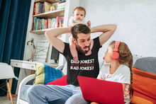 Load image into Gallery viewer, Dad Jokes? You Mean, Rad Jokes Men's Tee