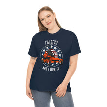 Load image into Gallery viewer, Zero Turn I'm Sexy And I Mow It Unisex T-Shirt