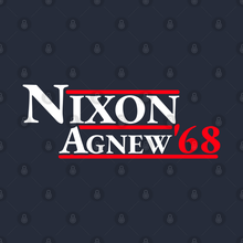 Load image into Gallery viewer, Richard Nixon 1968 Retro Vintage Presidential Campaign Unisex Classic T-Shirt