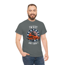 Load image into Gallery viewer, Zero Turn I'm Sexy And I Mow It Unisex T-Shirt