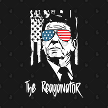 Load image into Gallery viewer, Republican President Ronald Reagan The Reaganator Unisex Classic T-Shirt
