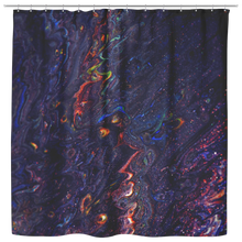 Load image into Gallery viewer, Purple Shower Curtain.