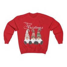 Load image into Gallery viewer, Merry Christmas Swedish Christmas Gnomes Unisex Heavy Blend™ Crewneck Sweatshirt