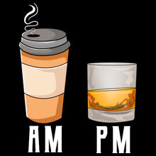 Load image into Gallery viewer, Morning Coffee, Evening Whiskey Coffee Whiskey Drinker Unisex Classic T-Shirt