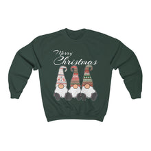 Load image into Gallery viewer, Merry Christmas Swedish Christmas Gnomes Unisex Heavy Blend™ Crewneck Sweatshirt