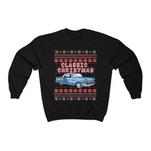 Load image into Gallery viewer, Classic Car Guy Ugly Christmas Sweater Style Unisex Heavy Blend Crewneck Sweatshirt