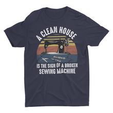 Load image into Gallery viewer, Funny Broken Sewing Machine Unisex Shirt