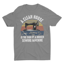 Load image into Gallery viewer, Funny Broken Sewing Machine Unisex Shirt