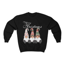 Load image into Gallery viewer, Merry Christmas Swedish Christmas Gnomes Unisex Heavy Blend™ Crewneck Sweatshirt
