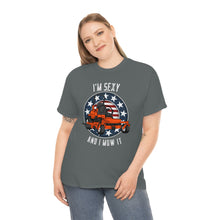 Load image into Gallery viewer, Zero Turn I'm Sexy And I Mow It Unisex T-Shirt