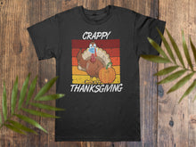 Load image into Gallery viewer, Funny Crappy Thanksgiving Unisex Classic T-Shirt - E.G. Supplies, LLC