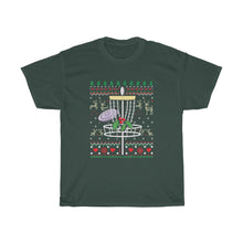 Load image into Gallery viewer, Disc Golf Basket Frisbee Golf Ugly Christmas Sweater Style
