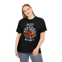 Load image into Gallery viewer, Zero Turn I'm Sexy And I Mow It Unisex T-Shirt