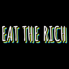 Load image into Gallery viewer, Eat The Rich Unisex Classic T-Shirt