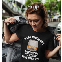 Load image into Gallery viewer, A Day Without Bourbon Unisex Classic T-Shirt