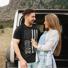 Load image into Gallery viewer, USA Flag Offroad Lover Off road Vehicle america Tshirt offroad 4x4 4-Wheeler Truck Offroad