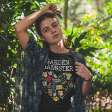 Load image into Gallery viewer, "Garden Gangster" T-Shirt: Fun Way to Show Off Your Love for Gardening!