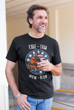 Load image into Gallery viewer, Edge, Trim, Mow, Blow Lawn Mowing T-Shirt