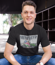 Load image into Gallery viewer, "Mow Beer" Lawn Mower Unisex T-Shirt