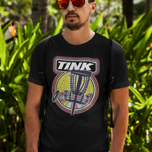 Load image into Gallery viewer, Funny Disc Golf Shirt, TINK Disc Golfing T Shirt, Disc Golf Gift Disc Golf Lover Gifts For Dad