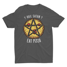 Load image into Gallery viewer, Hail Satan, Eat Pizza Unisex T-Shirt