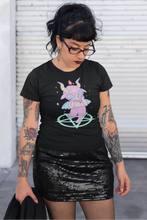 Load image into Gallery viewer, Pastel Goth Nu Goth Baby Baphomet Kawaii