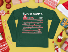 Load image into Gallery viewer, Gamer Ugly Christmas Sweater Long Sleeve T-Shirt - E.G. Supplies, LLC
