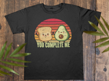 Load image into Gallery viewer, Avocado Toast You Complete Me Unisex Classic T-Shirt - E.G. Supplies, LLC