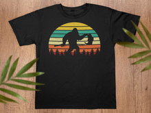 Load image into Gallery viewer, Bigfoot Fishing Unisex T-Shirt - E.G. Supplies, LLC