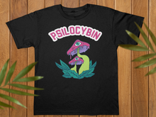 Load image into Gallery viewer, PSILOCYBIN Mushroom Unisex T-Shirt - E.G. Supplies, LLC