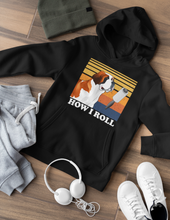 Load image into Gallery viewer, St Bernard How I Roll Pull Over Hoodie