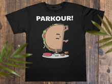 Load image into Gallery viewer, Funny Food Taco Parkour Fitness cinco de mayo taco tuesday Unisex Classic T-Shirt - E.G. Supplies, LLC