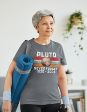Load image into Gallery viewer, Pluto Never Forget 1930 - 2006 Unisex Classic T-Shirt - E.G. Supplies