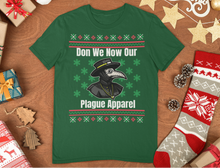 Load image into Gallery viewer, Plague Apparel Ugly Christmas Unisex Classic T-Shirt - E.G. Supplies, LLC