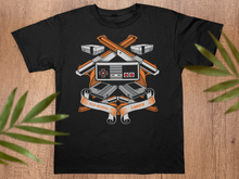 Load image into Gallery viewer, Old School Gamer Unisex T-Shirt - E.G. Supplies, LLC